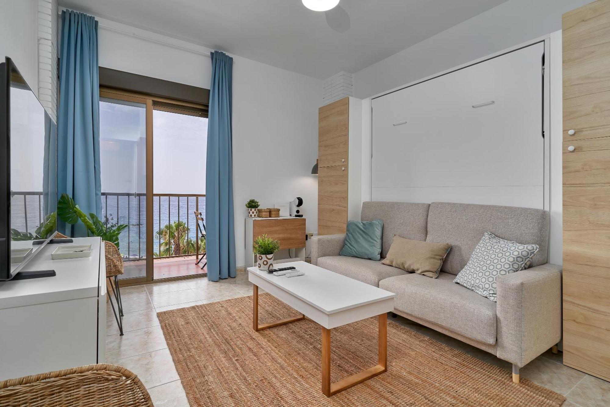 Estudio Puerta Del Mar Apartment Almunecar Exterior photo