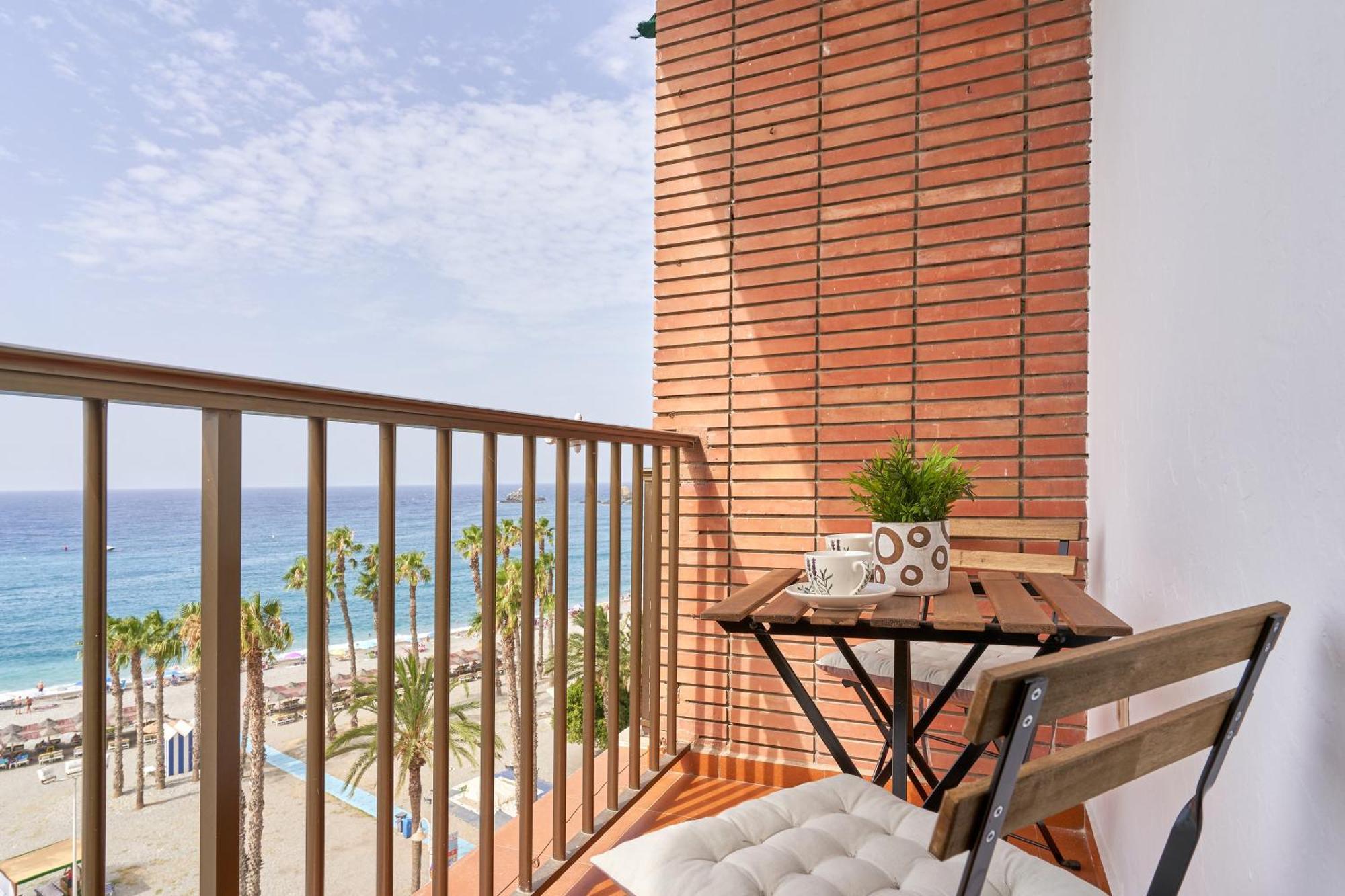 Estudio Puerta Del Mar Apartment Almunecar Exterior photo